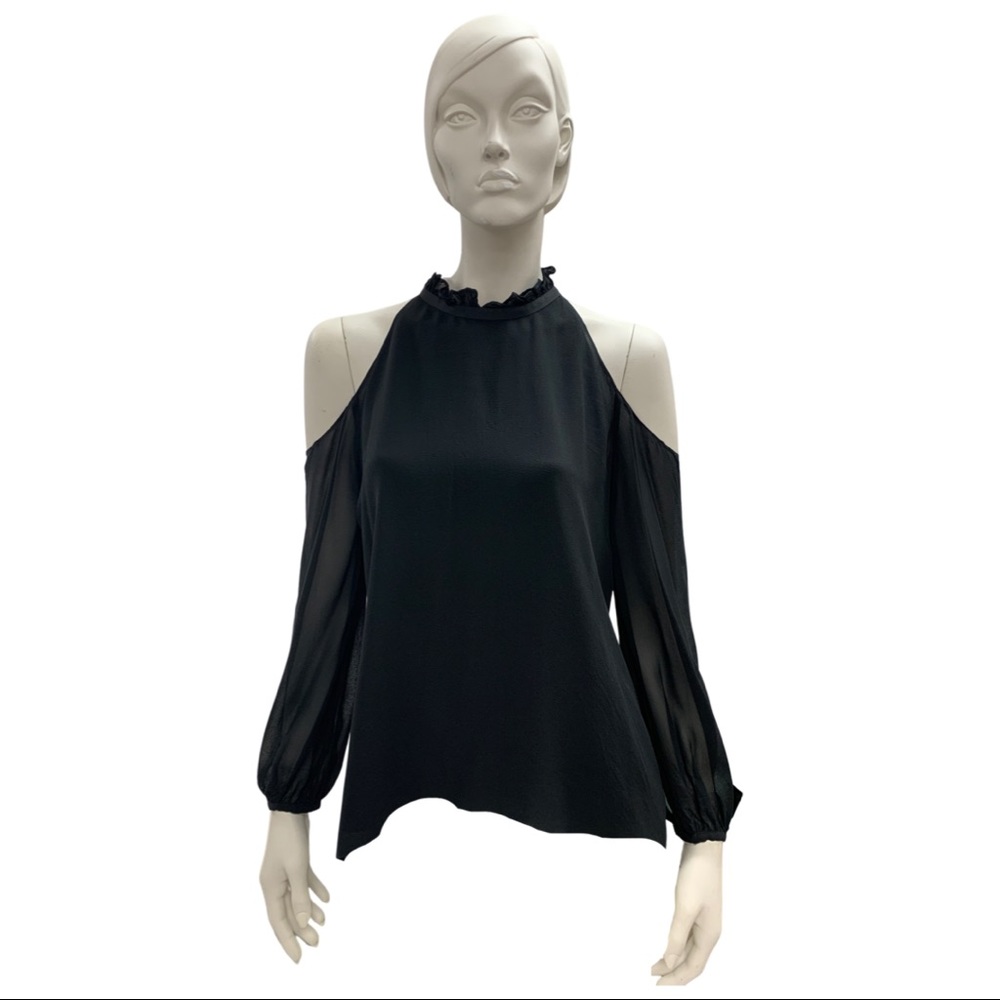 ECRU Cold Shoulder Blouse